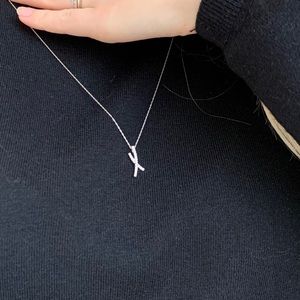 Real diamond necklace